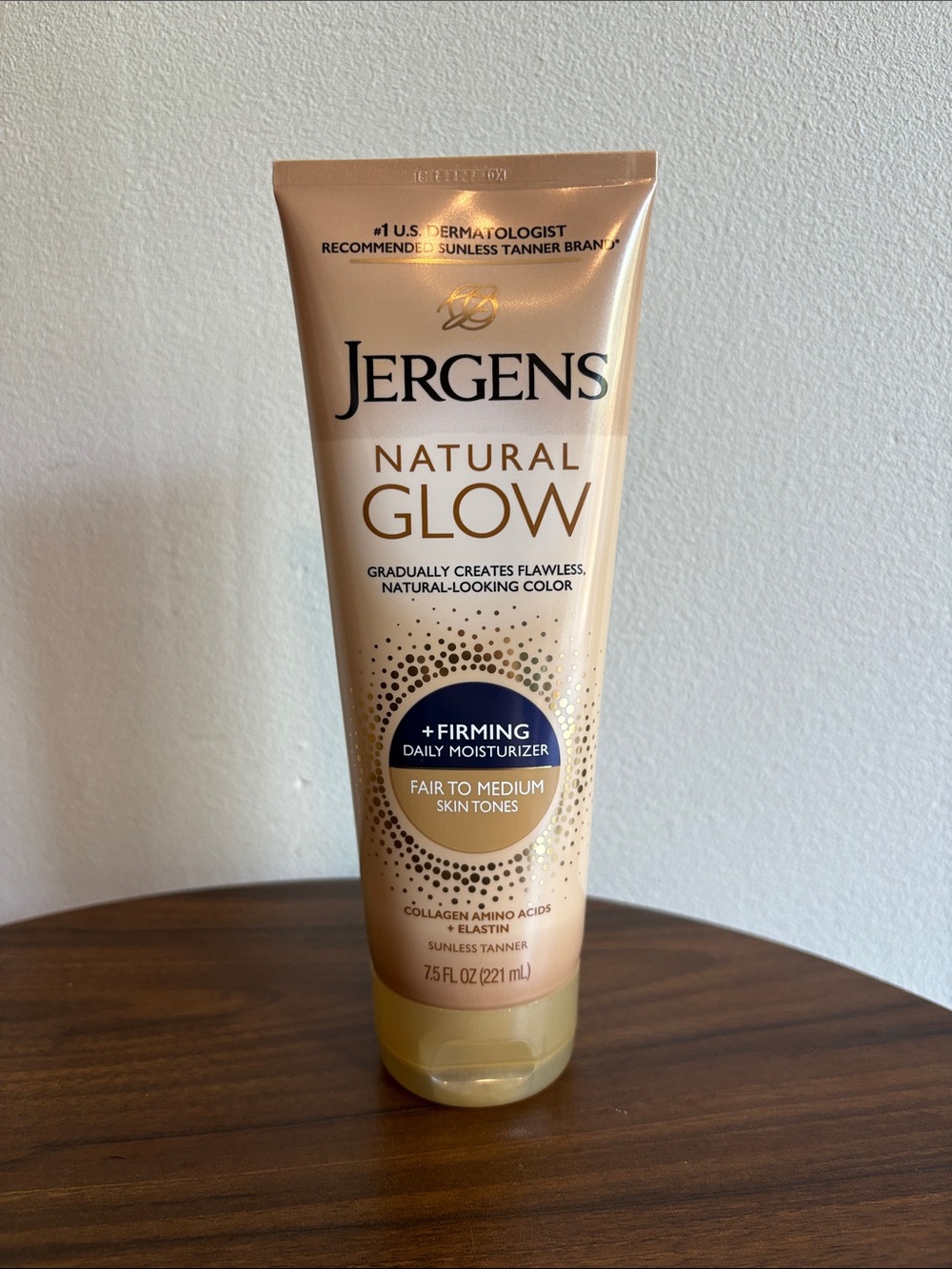 Jergens Natural Glow Firming Daily Moisturizer - Gold/Cream
